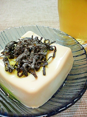 塩こんぶで究極の冷奴☆美味しい☆簡単♪