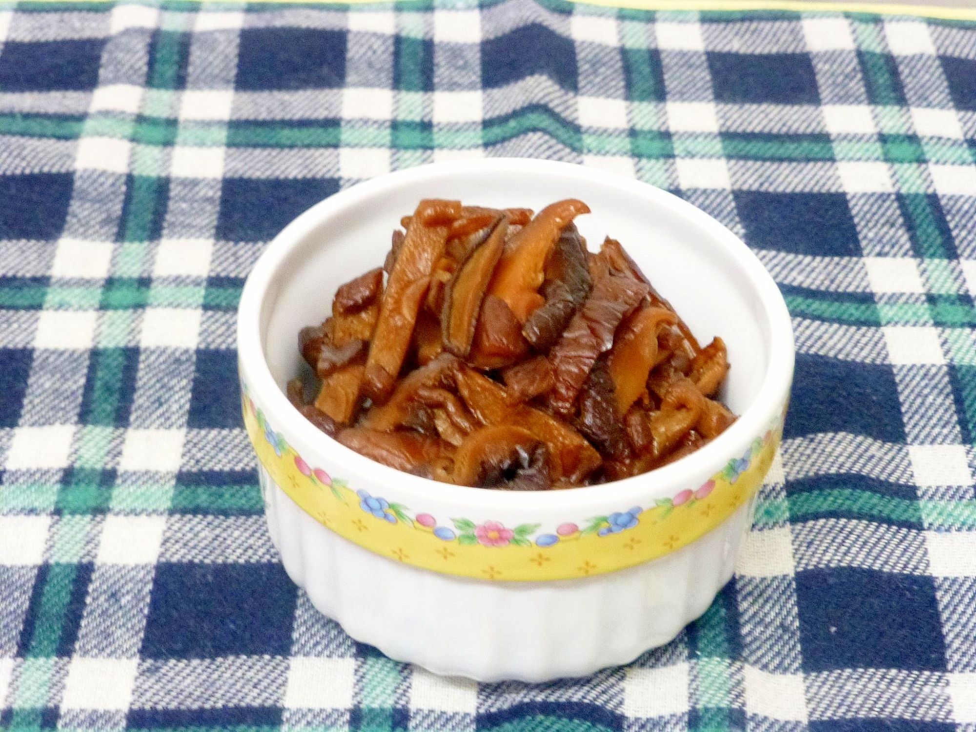 干し椎茸の佃煮風