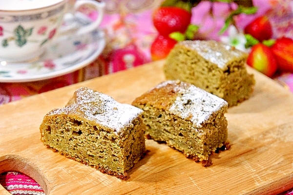 食べすぎ注意 トースターde絶品抹茶チーズケーキ レシピ 作り方 By プッチン5903 楽天レシピ