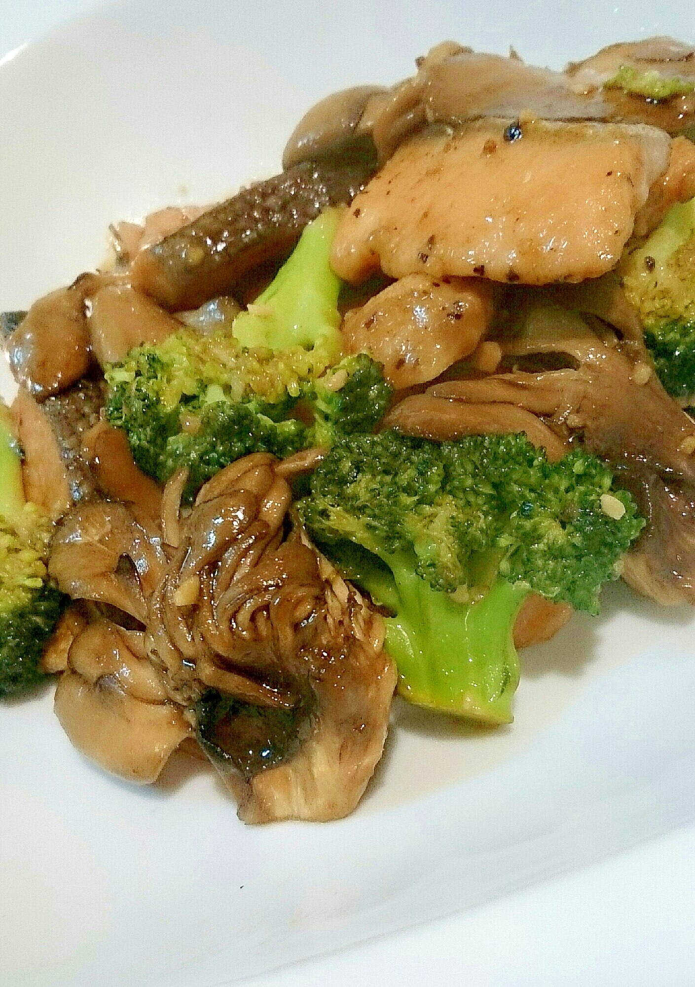 塩鮭アレンジ 鮭と舞茸のポン酢バター レシピ 作り方 By 所沢とっくん 楽天レシピ