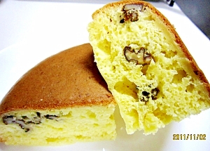 簡単に炊飯器とホットケーキミックスで 胡桃パン風 レシピ 作り方 By 3812 楽天レシピ