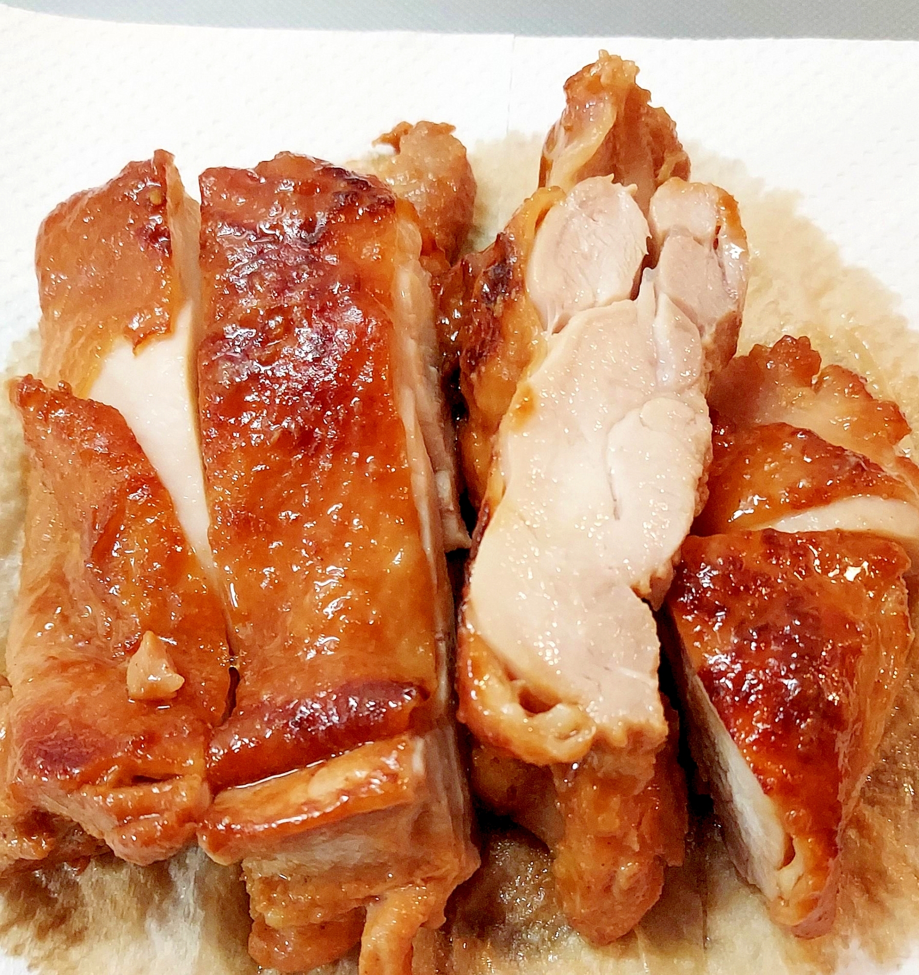 楽チン鶏の西京焼き