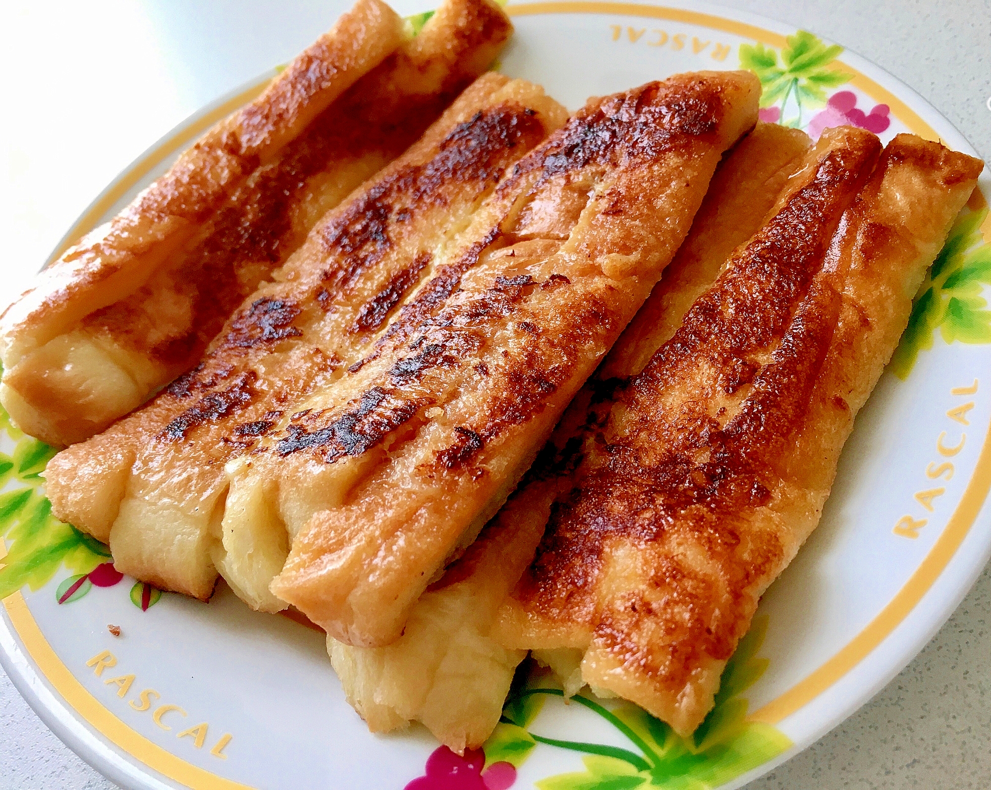 パンの耳で簡単★フレンチトースト