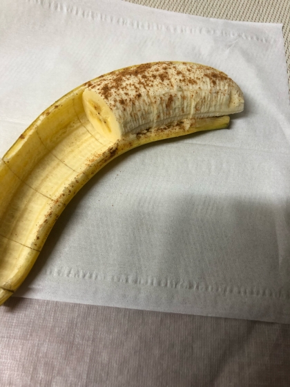 いつも作って食べてます。
テーブルの上に置いて、他のものを用意していたらいつのまにか減ってました。