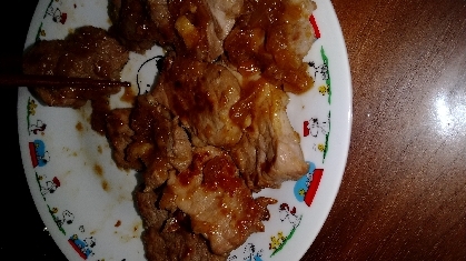 玉ねぎソース、美味しかったです。レシピありがとうございます(^_^)