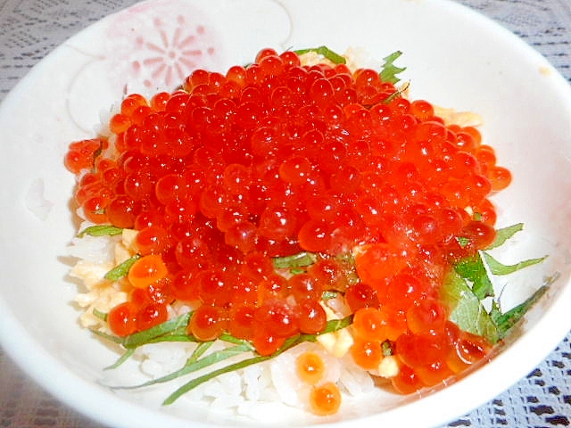 イクラ丼 レシピ 作り方 By アルプスの乙女 楽天レシピ イクラ丼 レシピ 作り方 By アルプスの乙女 楽天レシピ