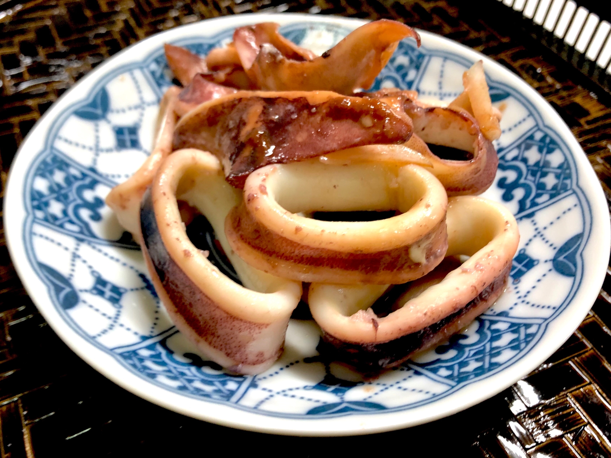 やりいかのマヨ醤油炒めガーリック風味
