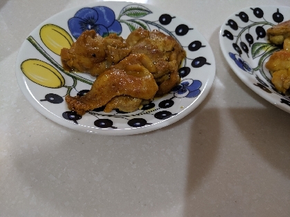 簡単に美味しくできました！カレーの味がしっかり染み込んでいて、お肉も柔らかかったです。