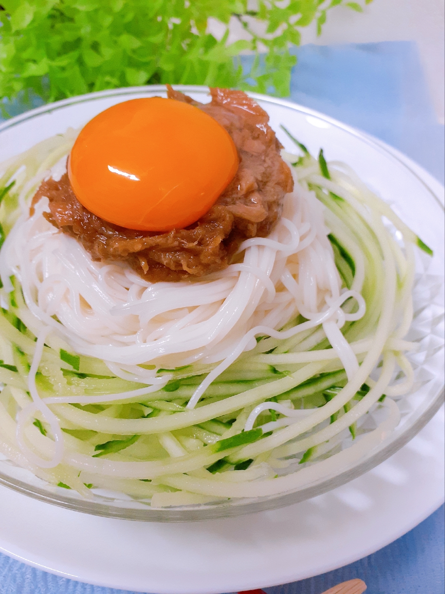 メガ盛りきゅうりのヘルシージャージャー麺