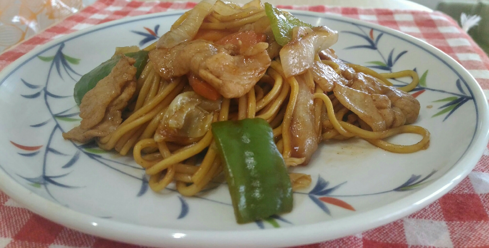 【我が家の作り方】焼きそば