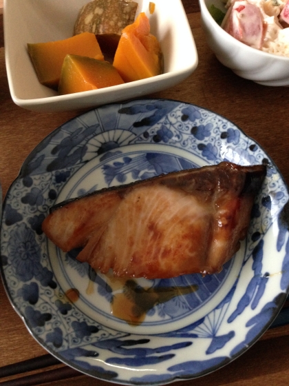 私はいまだに焼き魚以外は上手くできません（Ｔ△Ｔ）だけど、このレシピは簡単に美味しく出来ました。
ご馳走様でした☆
