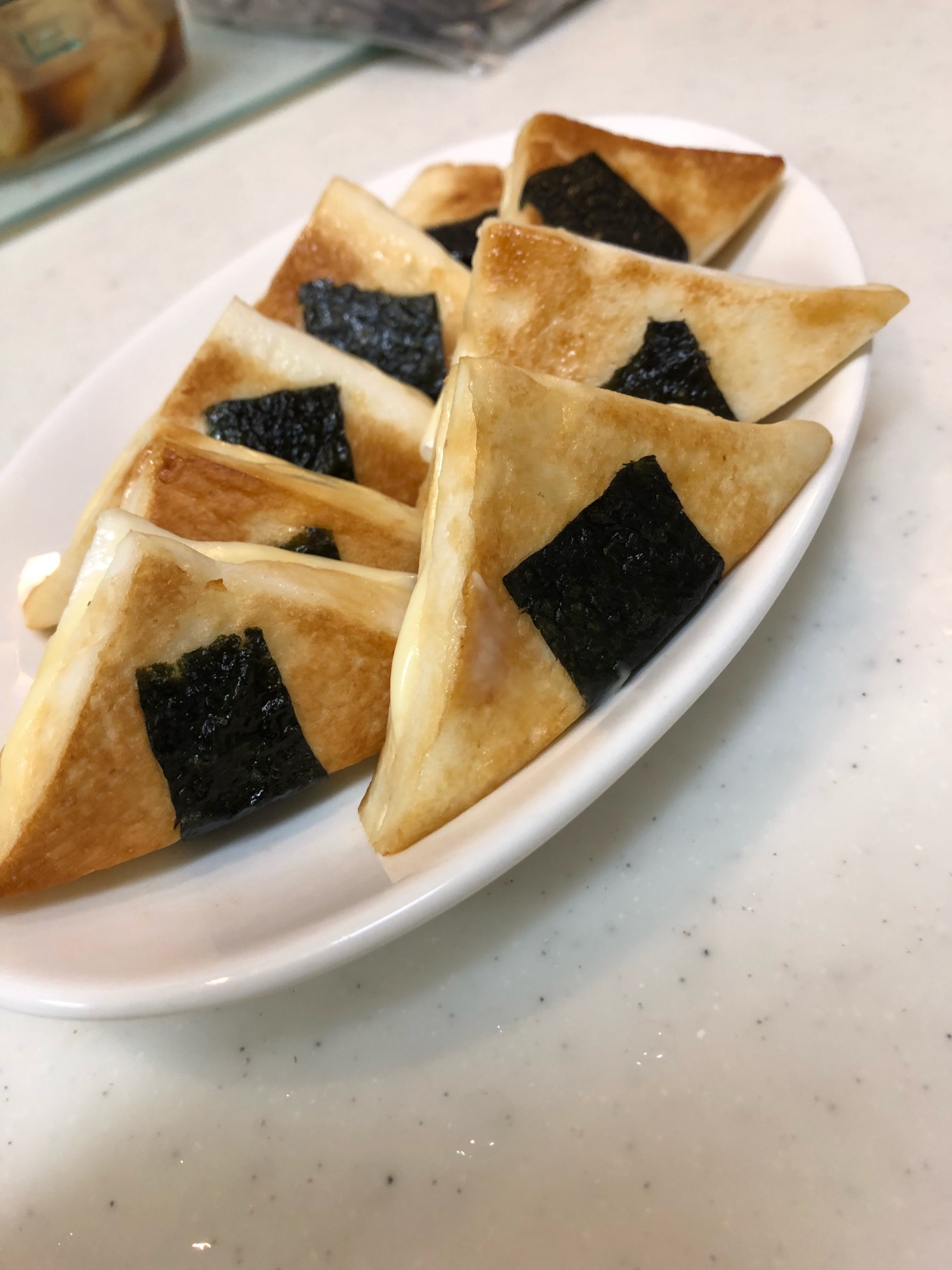 はんぺんおにぎり☆チーズ入り
