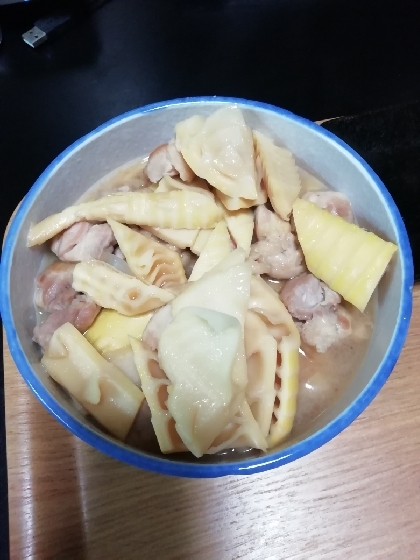 簡単たけのこ煮