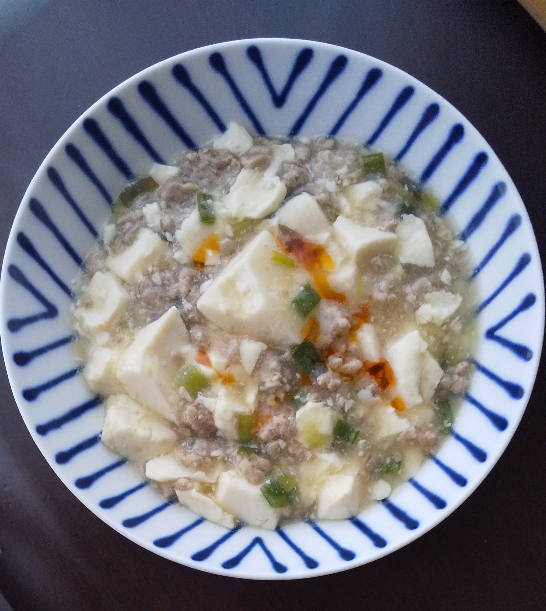 塩麻婆豆腐