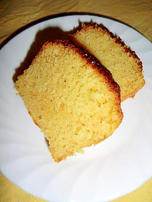 ホットケーキミックスで 簡単 オレンジケーキ レシピ 作り方 By ぽてころ 楽天レシピ ホットケーキミックスで 簡単 オレンジケーキ レシピ 作り方 By ぽてころ 楽天レシピ