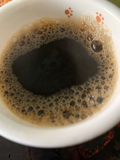 麦焼酎割りコーヒー