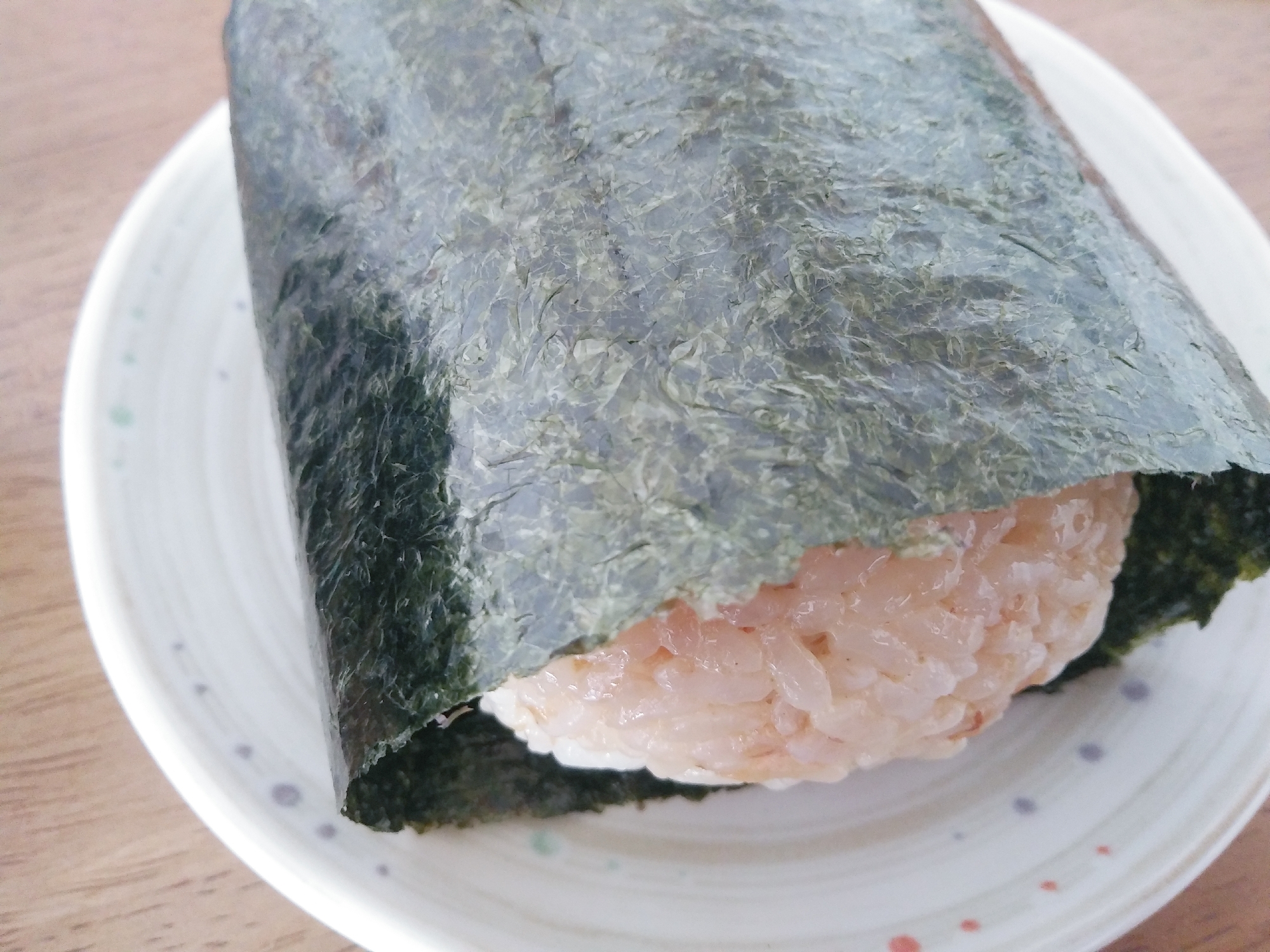 おかかマヨネーズおにぎり☆