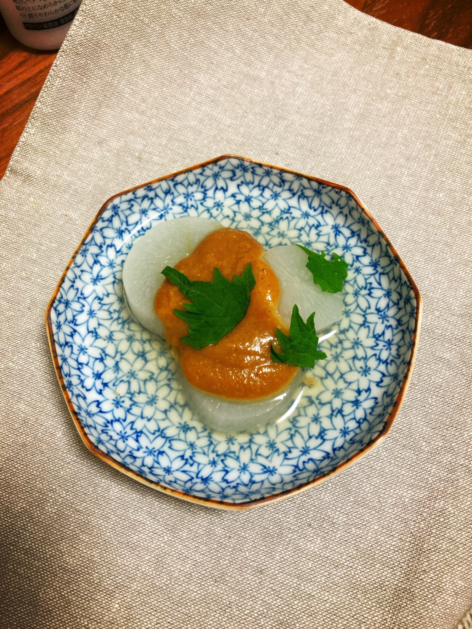 冷えた体にしみる ごま味噌ふろふき大根 レシピ 作り方 By おんころもち 楽天レシピ
