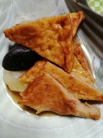 さつま揚げの煮物