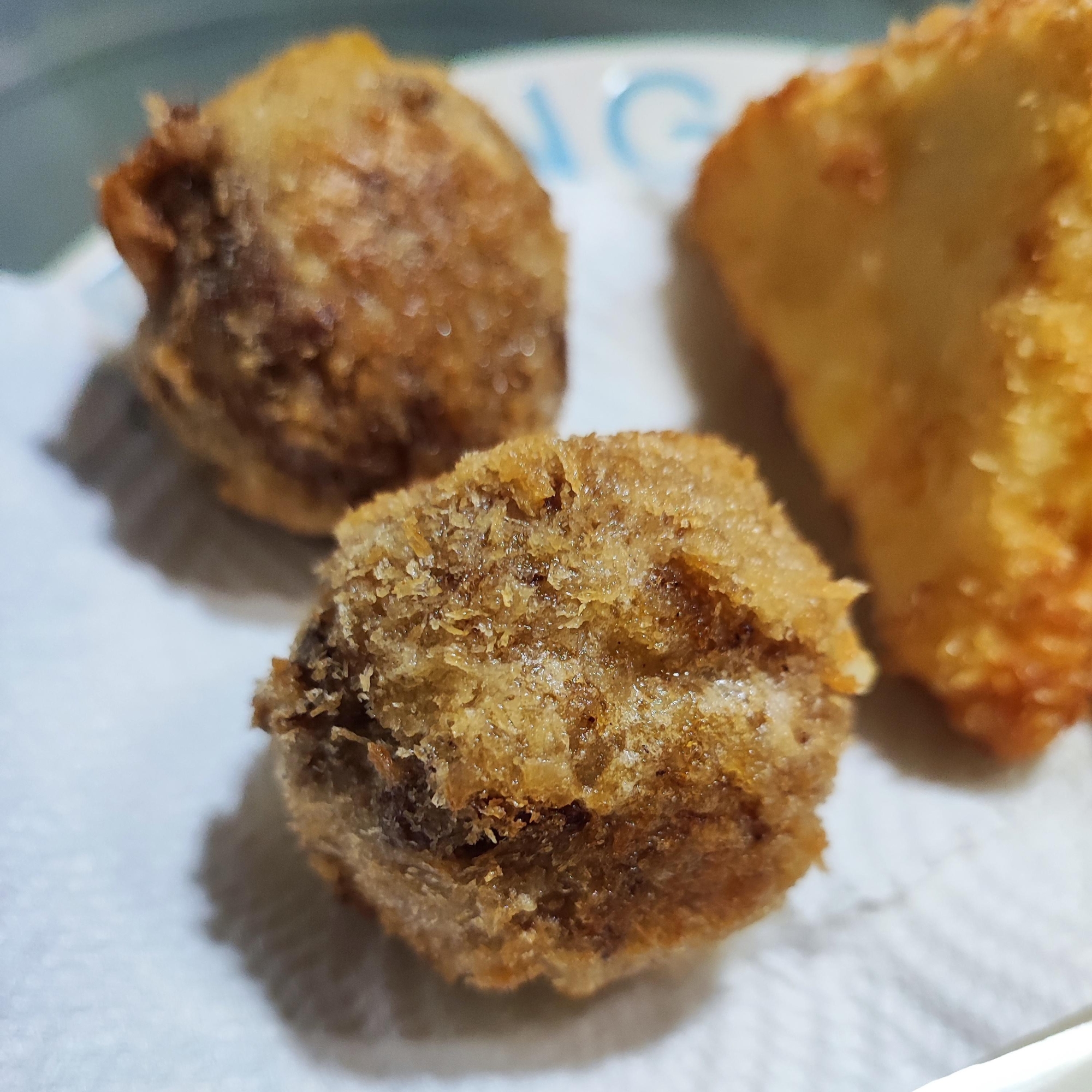 カレーライスコロッケ