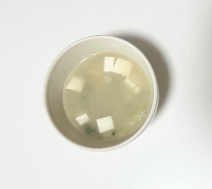 大根と舞茸のお味噌汁