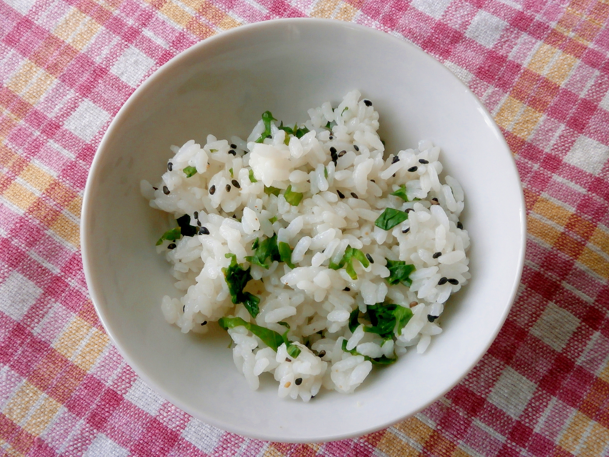 【うま塩】セロリの葉の菜めし