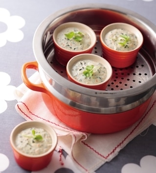 ル・クルーゼ公式] 豆腐のテリーヌ レシピ・作り方 by ル・クルーゼ