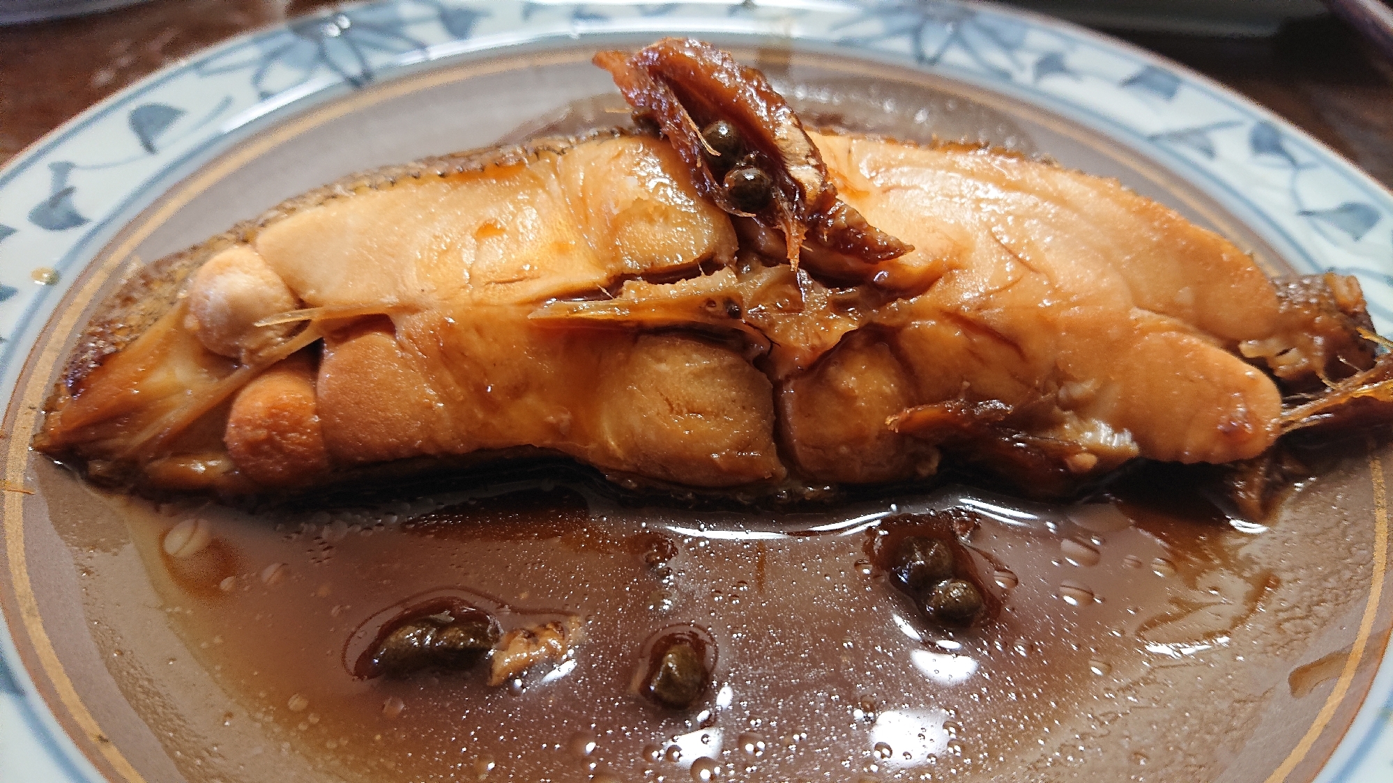 からすかれいの煮付け 紹興酒風味 レシピ 作り方 By Wataばあば 楽天レシピ