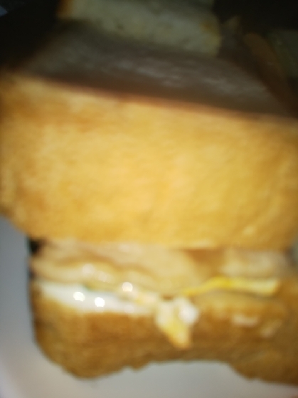 焼き肉のサンドイッチ