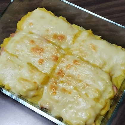 コーン缶で☆簡単じゃがいもグラタン