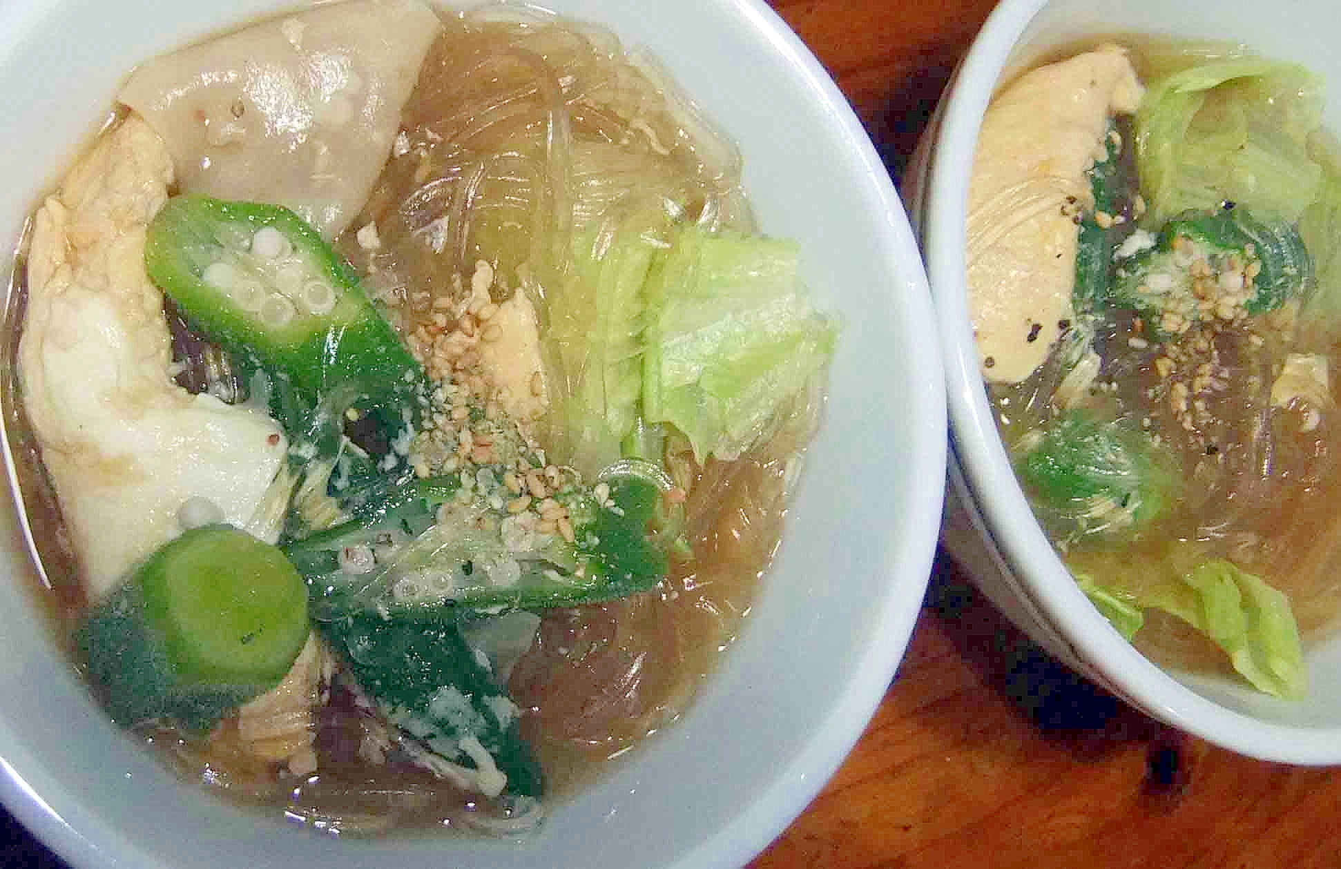 春雨たまごスープ