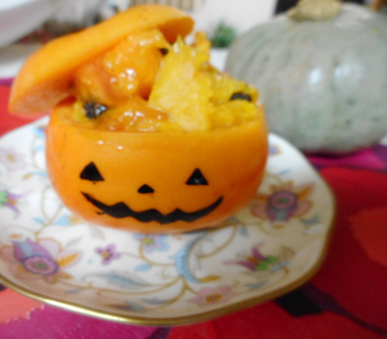 カボチャと柿のスイーツサラダ レシピ・作り方 by mococo05 - 楽天レシピ