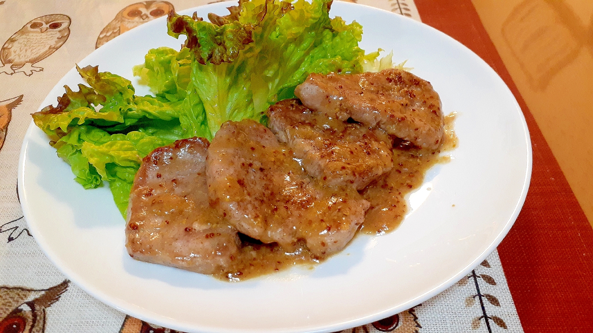 豚ヒレ肉のソテー 粒マスタードソース 柔旨効果の酒 レシピ 作り方 By みつやん0211 楽天レシピ 豚ヒレ肉のソテー 粒マスタードソース 柔旨効果の酒 レシピ 作り方 By みつやん0211 楽天レシピ