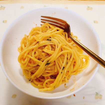 舞茸明太子パスタ
