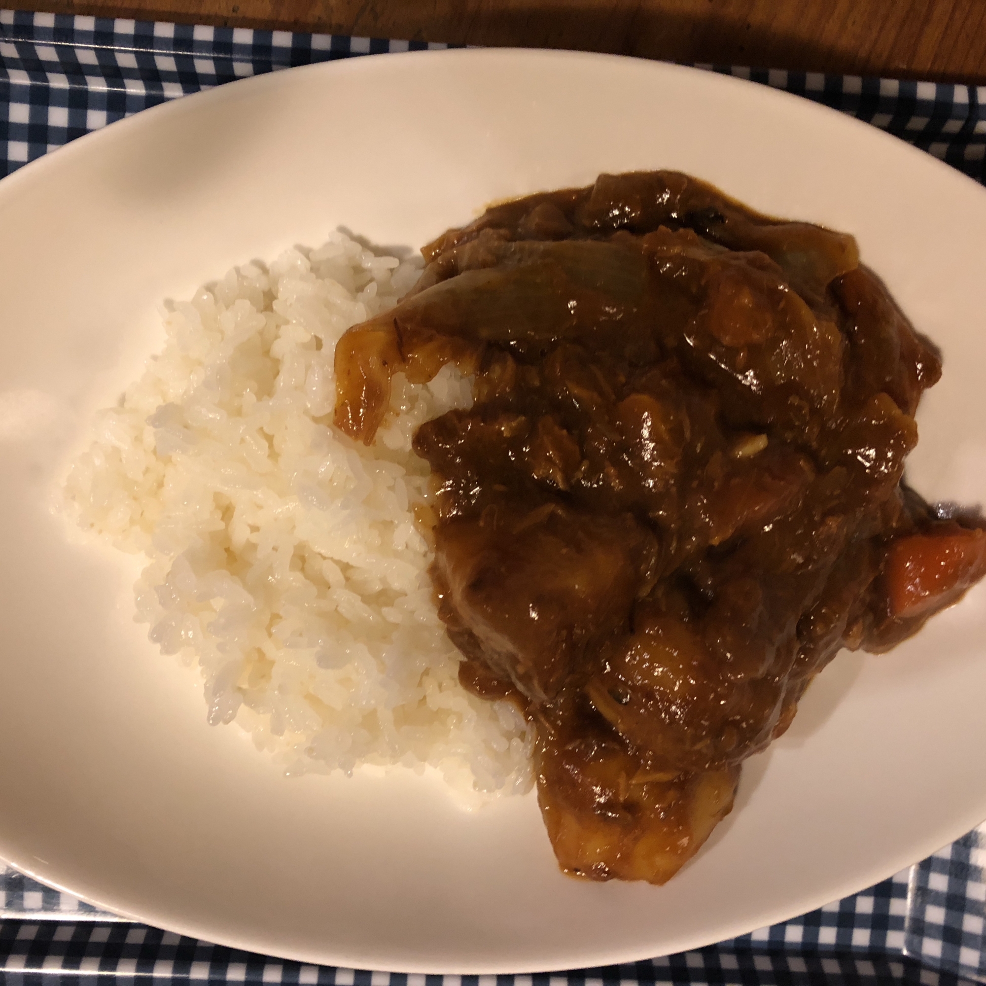 ざば缶カレー