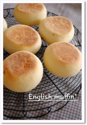 フライパンでイングリッシュマフィン レシピ 作り方 By Cafe Sweets 楽天レシピ