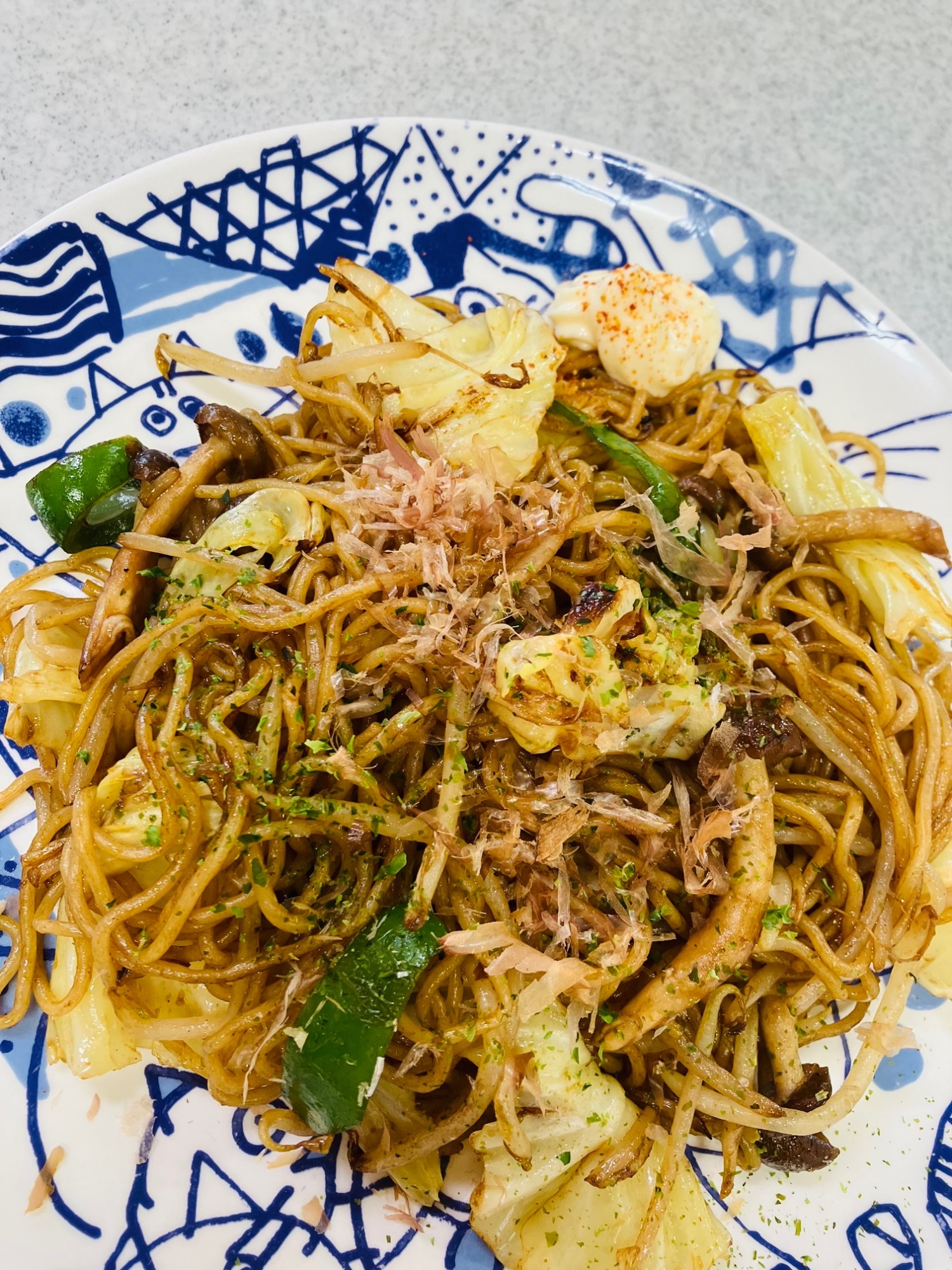 肉なし野菜焼そば