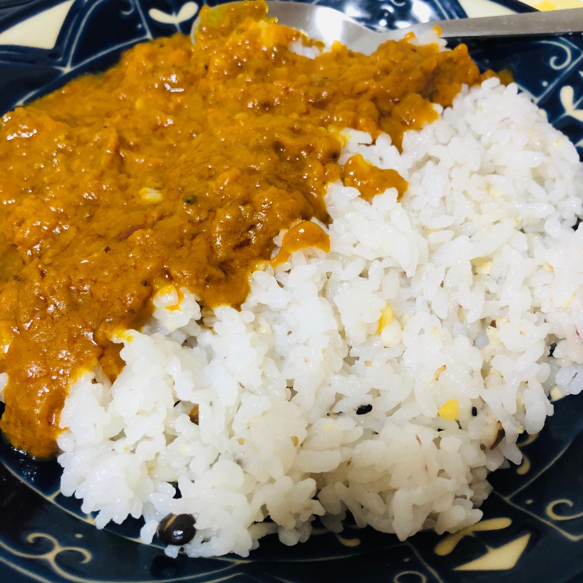 トマト缶で簡単キーマカレー