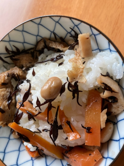 子供も大好き！ひじきご飯