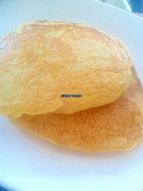 リンゴとじゃがいものパンケーキ レシピ 作り方 By ゆるる 返レポします 楽天レシピ