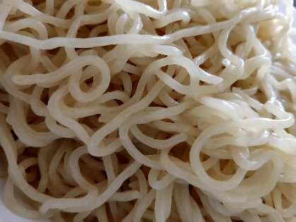 潔く薬味のみ～麺そのものを楽しむ！冷やし中華つけ麺