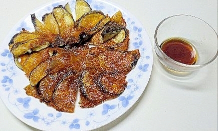 簡単、美味!なすのチーズ焼き