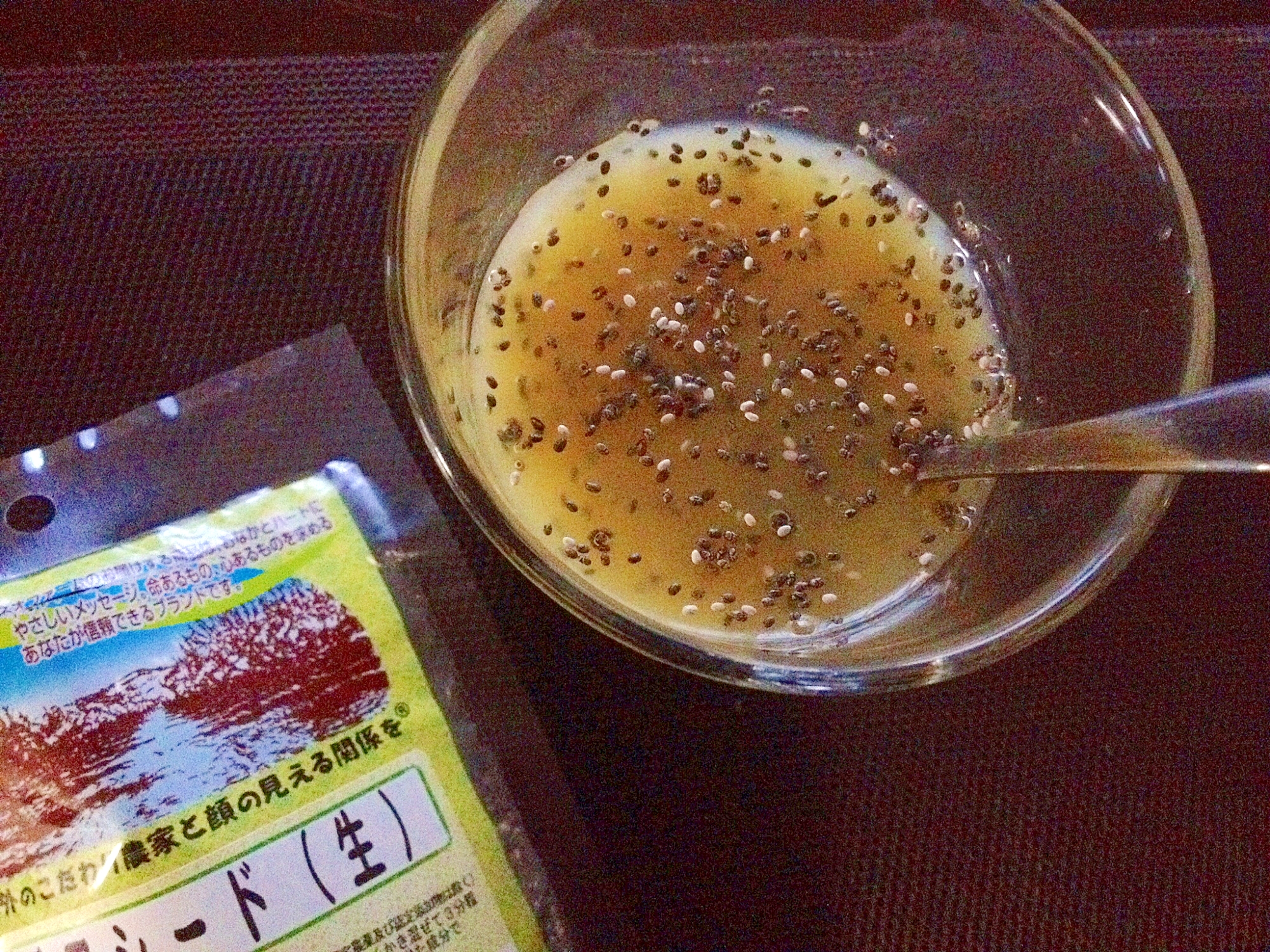 ヘルシー チアシードの食べ方 ダイエットに レシピ 作り方 By Balletmom 楽天レシピ ヘルシー チアシードの食べ方 ダイエットに レシピ 作り方 By Balletmom 楽天レシピ