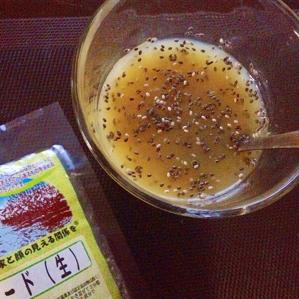 ヘルシー チアシードの食べ方 ダイエットに レシピ 作り方 By Balletmom 楽天レシピ ヘルシー チアシードの食べ方 ダイエットに レシピ 作り方 By Balletmom 楽天レシピ