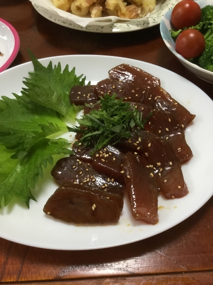 漬けまぐろ丼