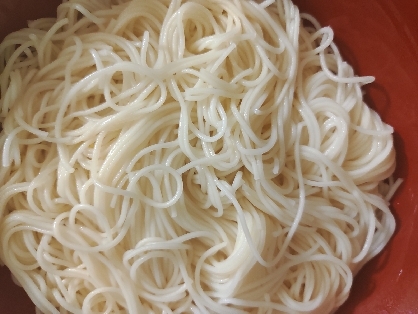 いつもと違う!もっちりツヤツヤ素麺