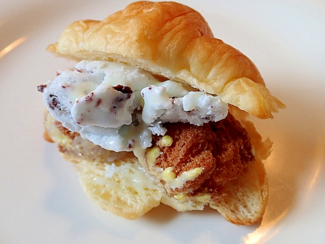 レモンドーナツとチョコミントアイスのクロワッサン レシピ 作り方 By ぷ みぃまま 楽天レシピ レモンドーナツとチョコミントアイスのクロワッサン レシピ 作り方 By ぷ みぃまま 楽天レシピ