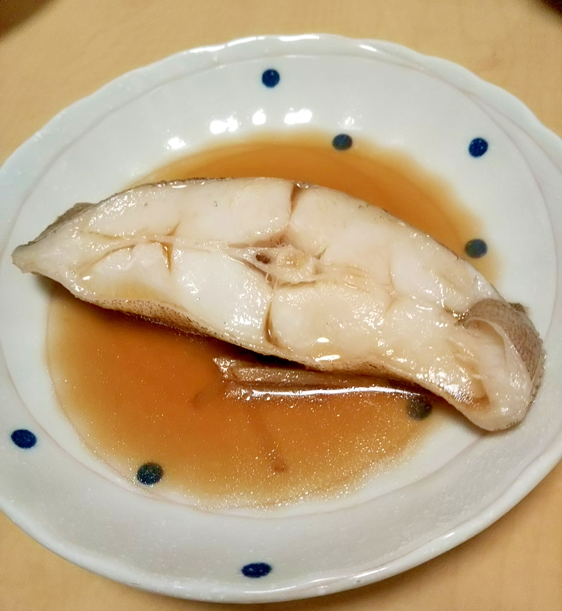 砂糖不使用ですっきり味 からすがれいの煮付