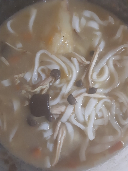 お店の味☆和風カレーうどん