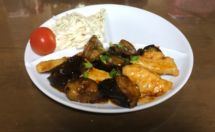 ご飯がすすむ★豚肉と茄子の味噌炒め